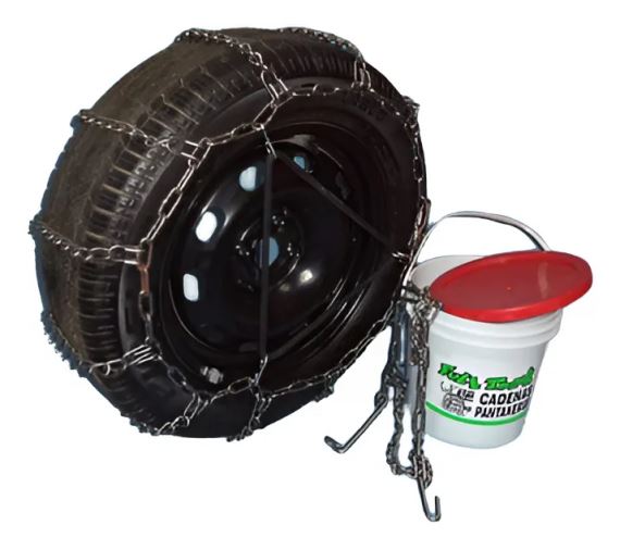 Cadenas Nieve (o barro) Originales "FULL TRACK"