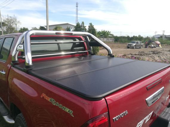 Tapa Rigida tri-cuerpo Multicap (Hilux, Amarok, Ranger)