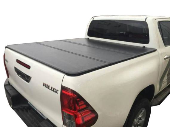 Tapa Rigida tri-cuerpo Multicap (Hilux, Amarok, Ranger)