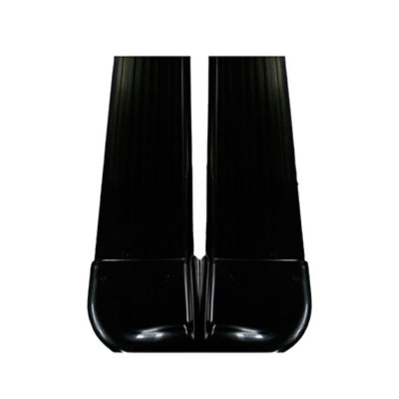 Estribos Planos Negros - Amarok