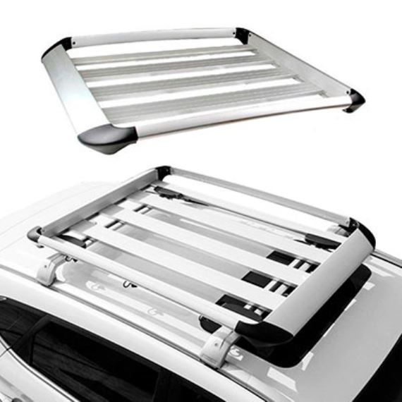 Parrilla portaequipaje de Aluminio