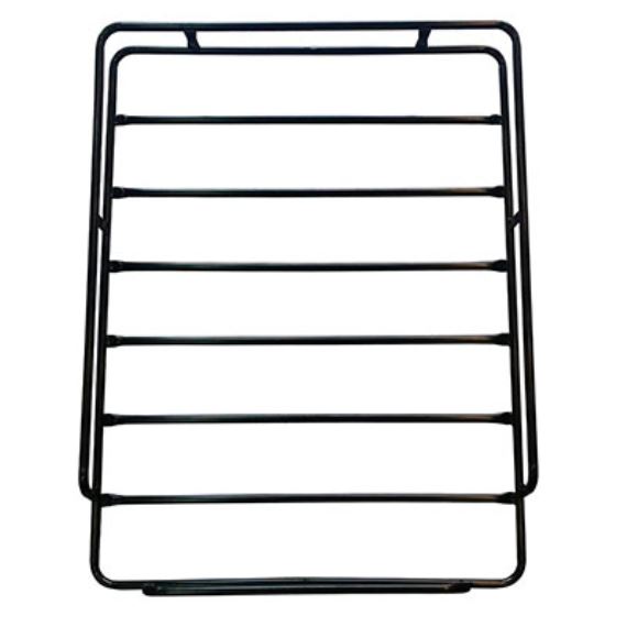 Parrilla portaequipaje Negra mediana