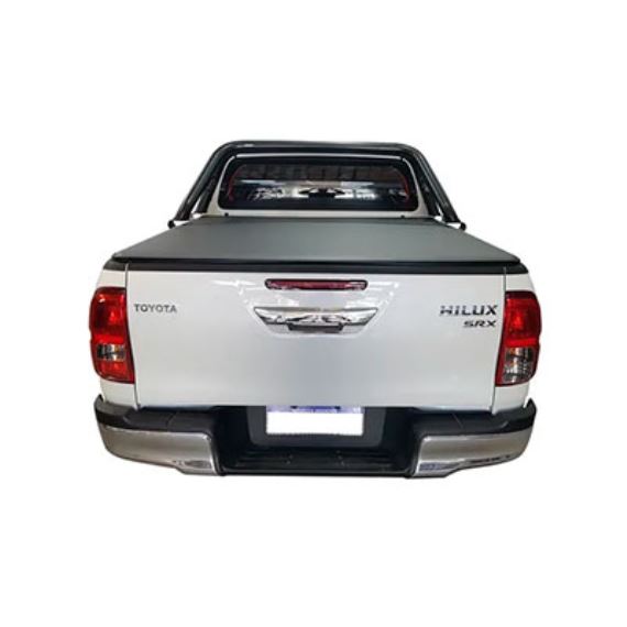 Lona con Guía de aluminio Hilux (2005 a 2015)