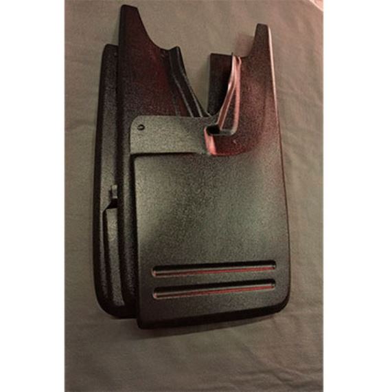 Barreros rígidos x4- Amarok c/ Fender